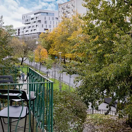 Apartmán Cozy Aleja Kijowska In Cracow By Renters *